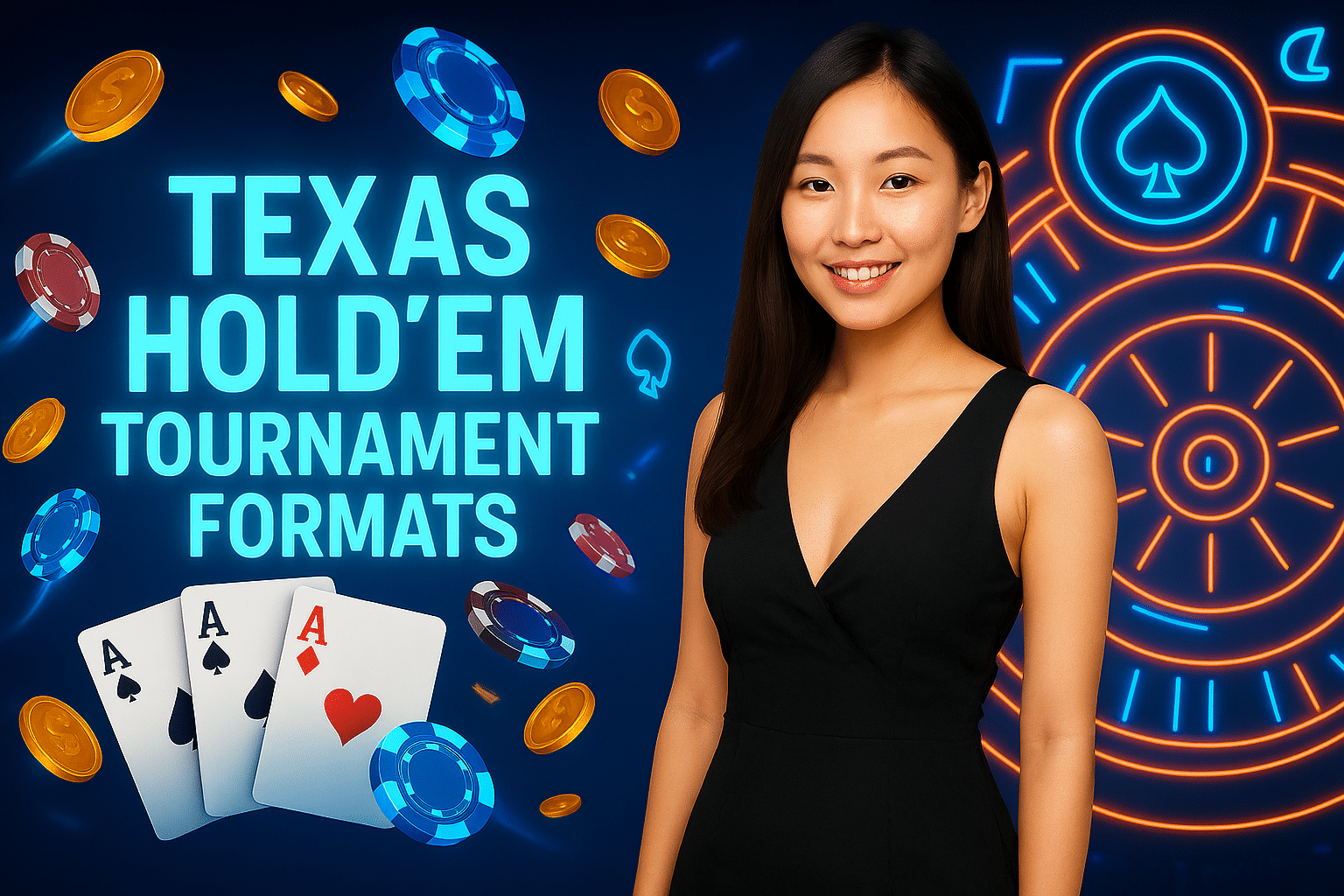 Texas Hold’em Tournament Formats